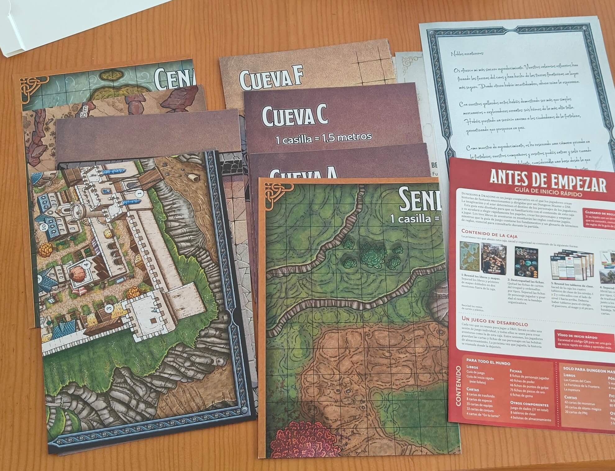 Dungeons and Dragons - Caja de Inicio: Héroes de las Tierras Fronterizas