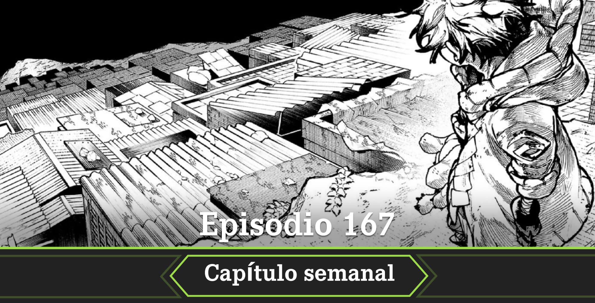 Gachiakuta fecha estreno episodio 167