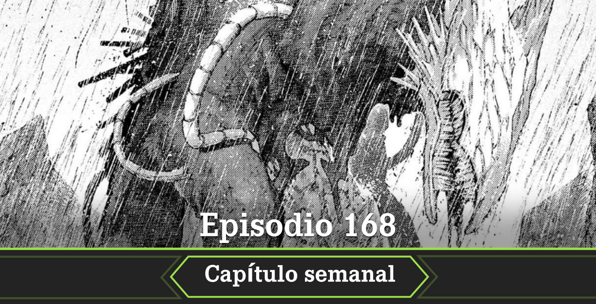 Gachiakuta fecha estreno episodio 168