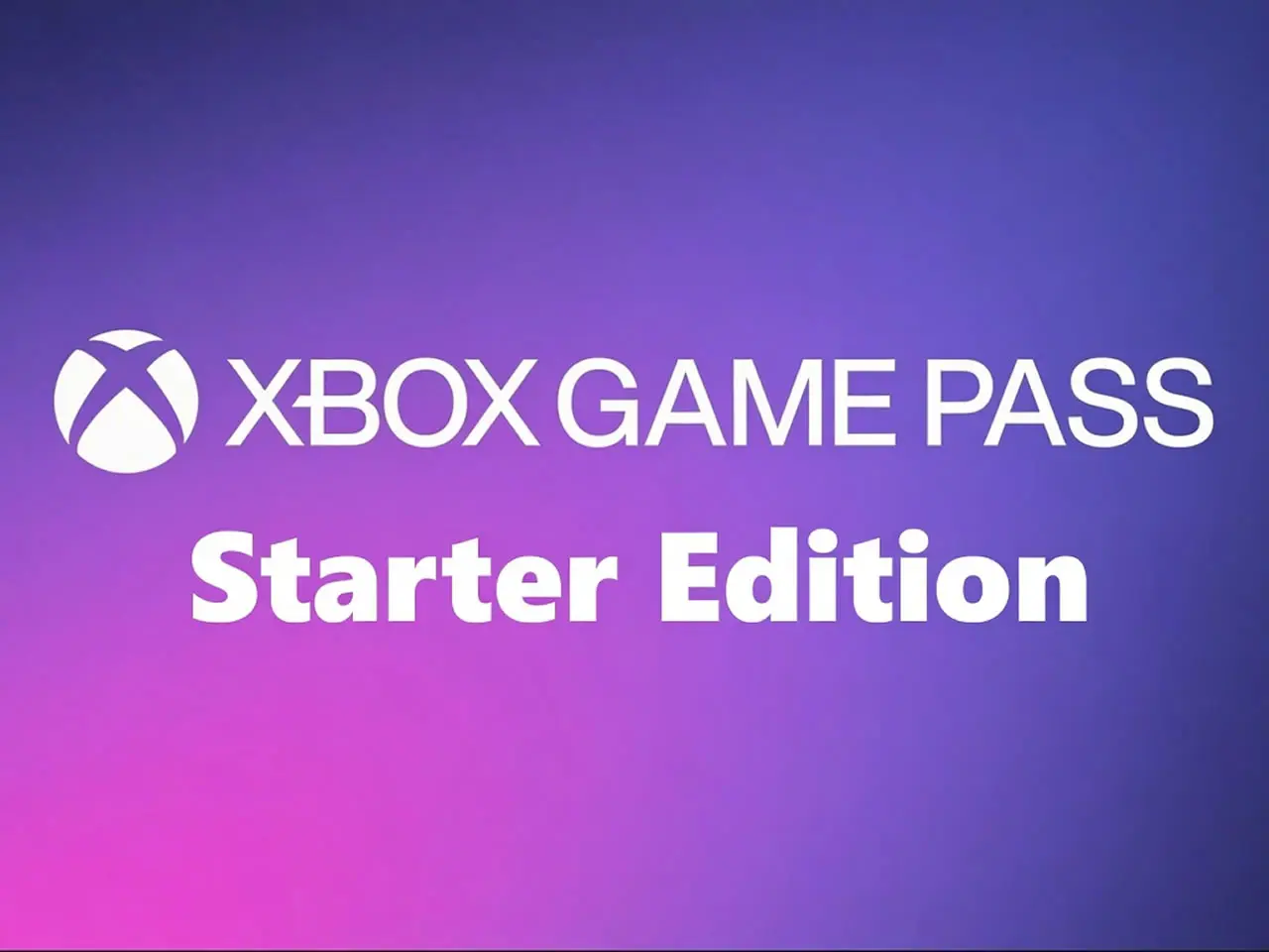 Así sería el nuevo Xbox Game Pass Starter Edition: más de 50 juegos incluidos, pero con una ausencia que no gustará a todos.