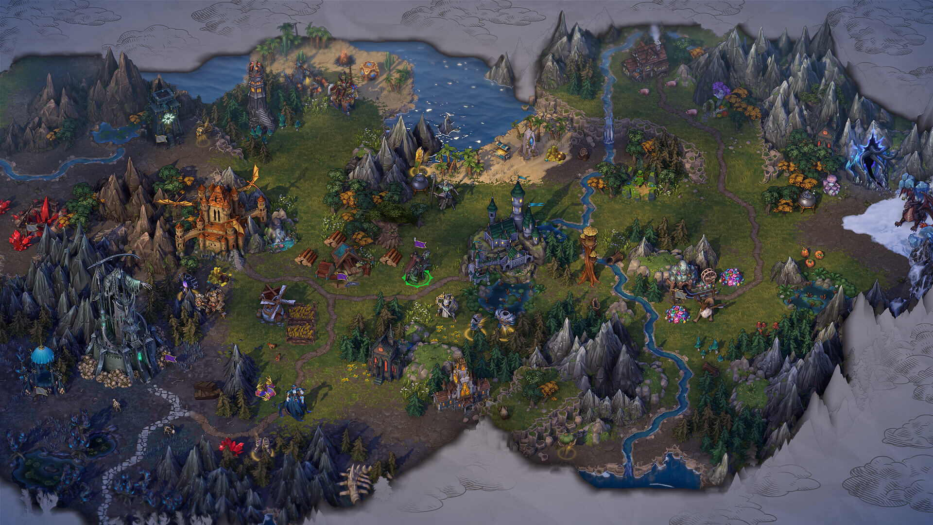 Primeras impresiones de Heroes of Might and Magic: Olden Era | Captura de Stea,