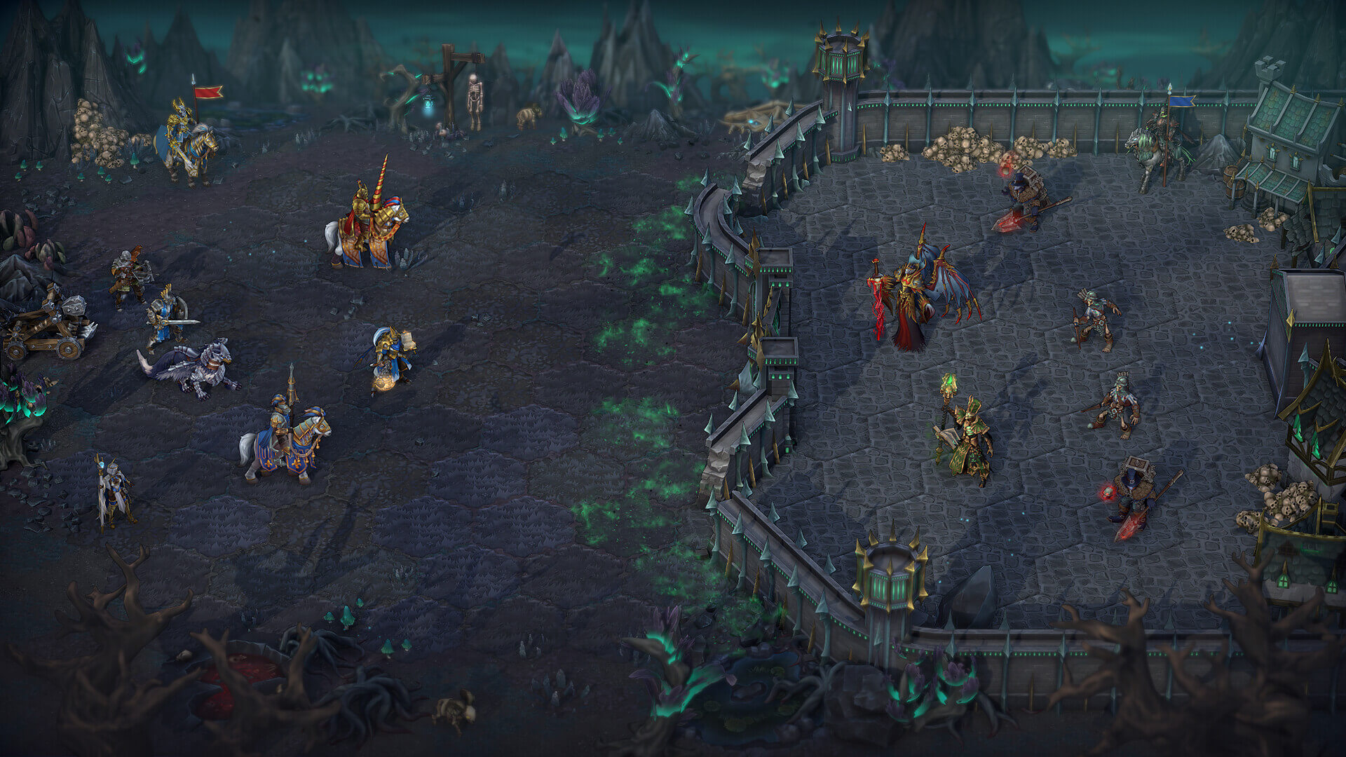 Primeras impresiones de Heroes of Might and Magic: Olden Era | Captura de Stea,