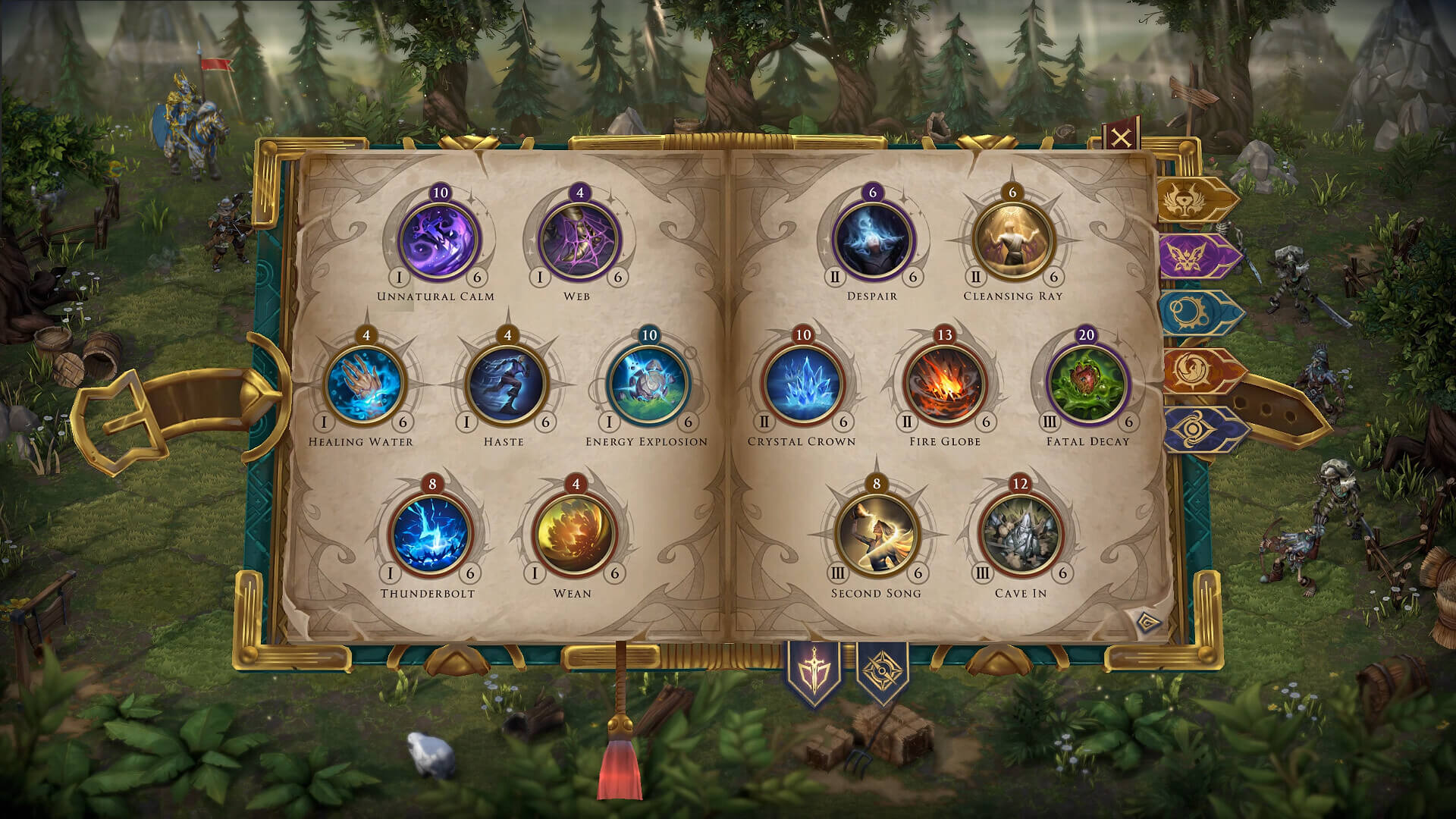 Primeras impresiones de Heroes of Might and Magic: Olden Era | Captura de Stea,