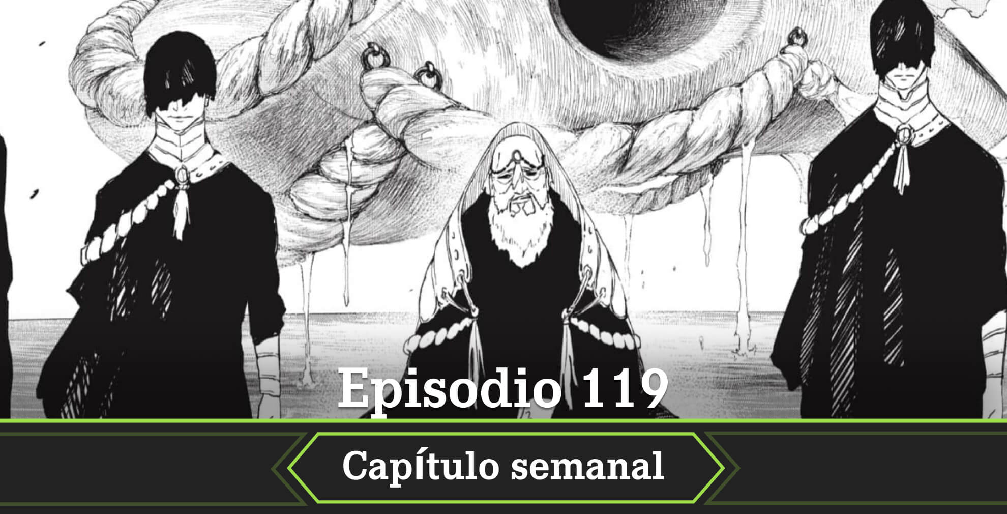 Kagurabachi donde y cuando leer manga episodio 119
