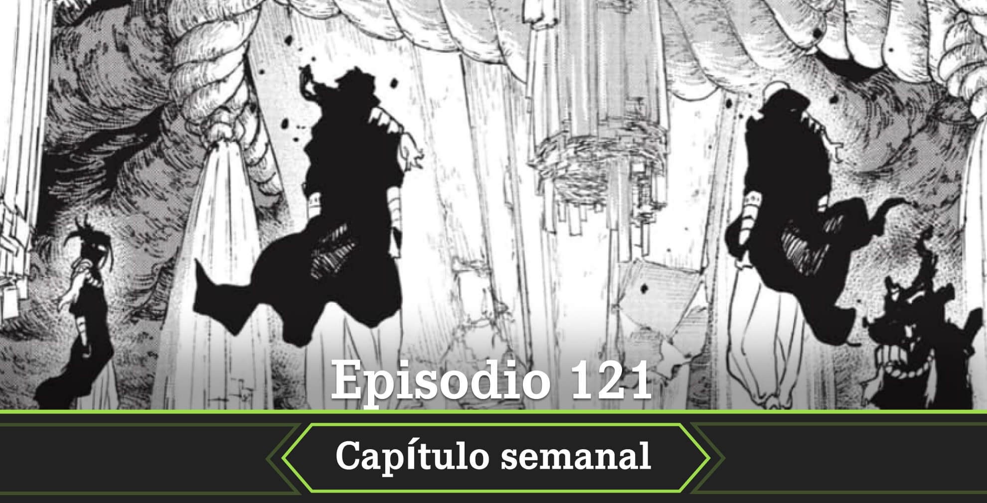 Kagurabachi donde y cuando leer manga episodio 121