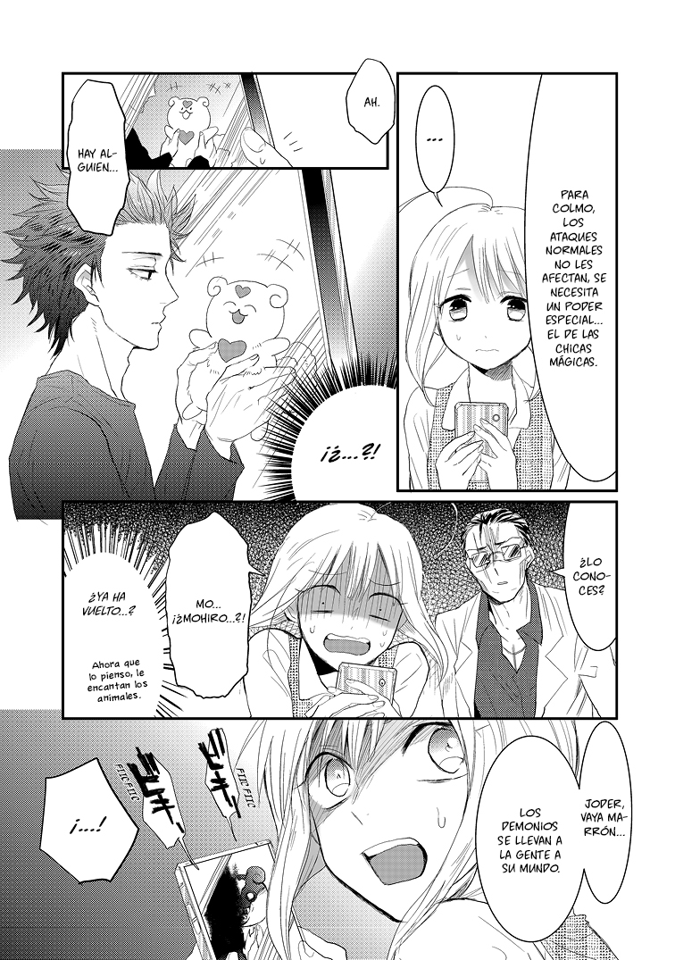 Reseña del manga Magical Girl Boy