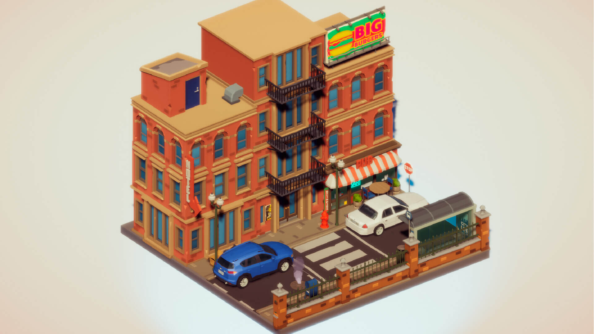 Análisis de Mini Worlds Dioramas