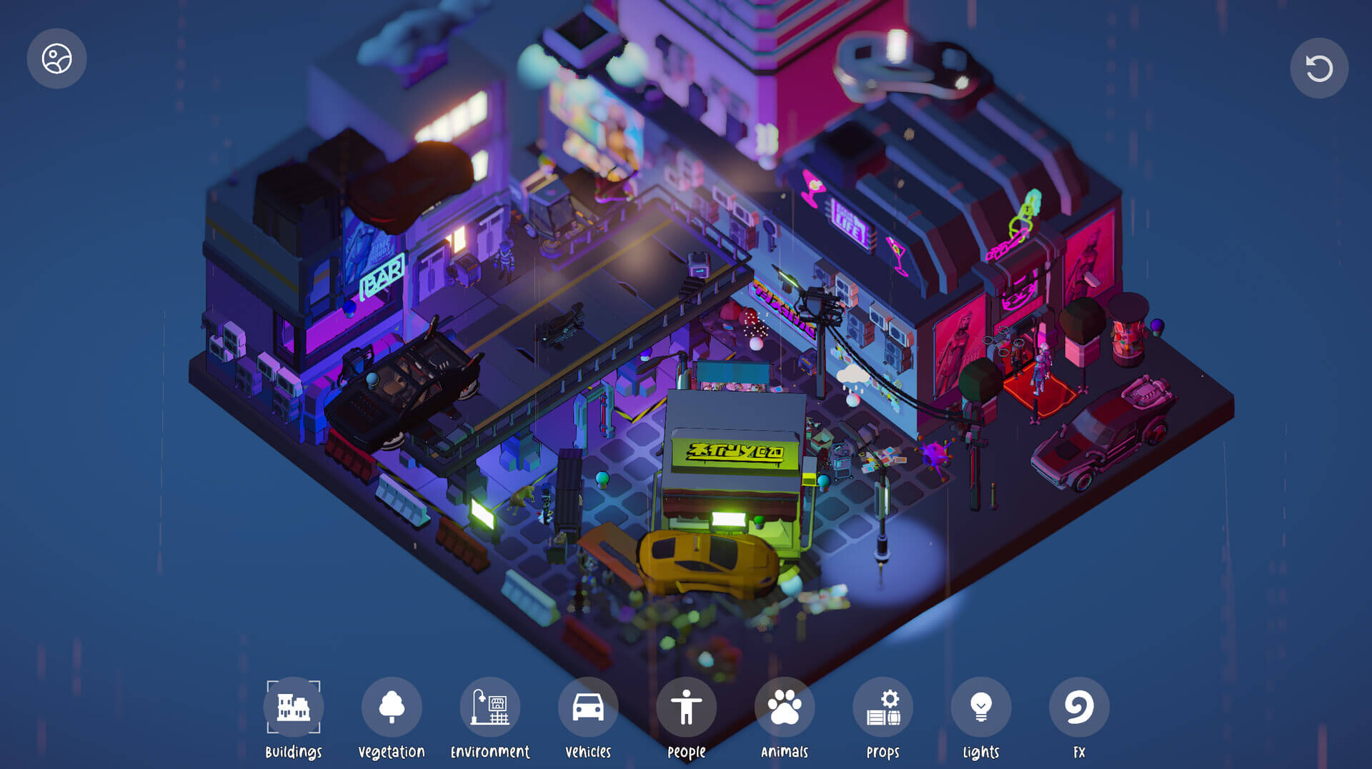 Análisis de Mini Worlds Dioramas