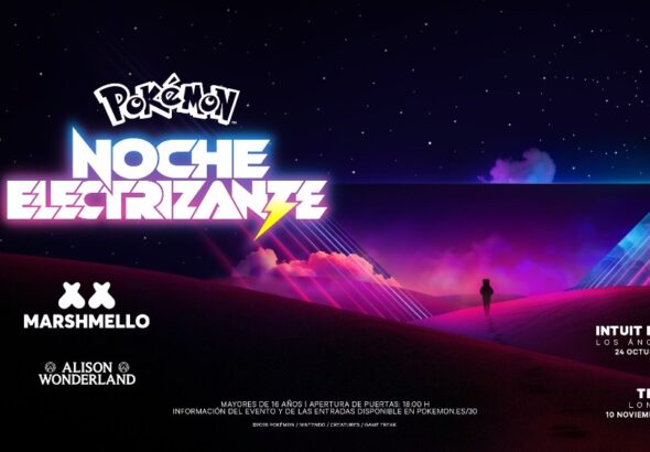 Noche Electrizante Pokémon