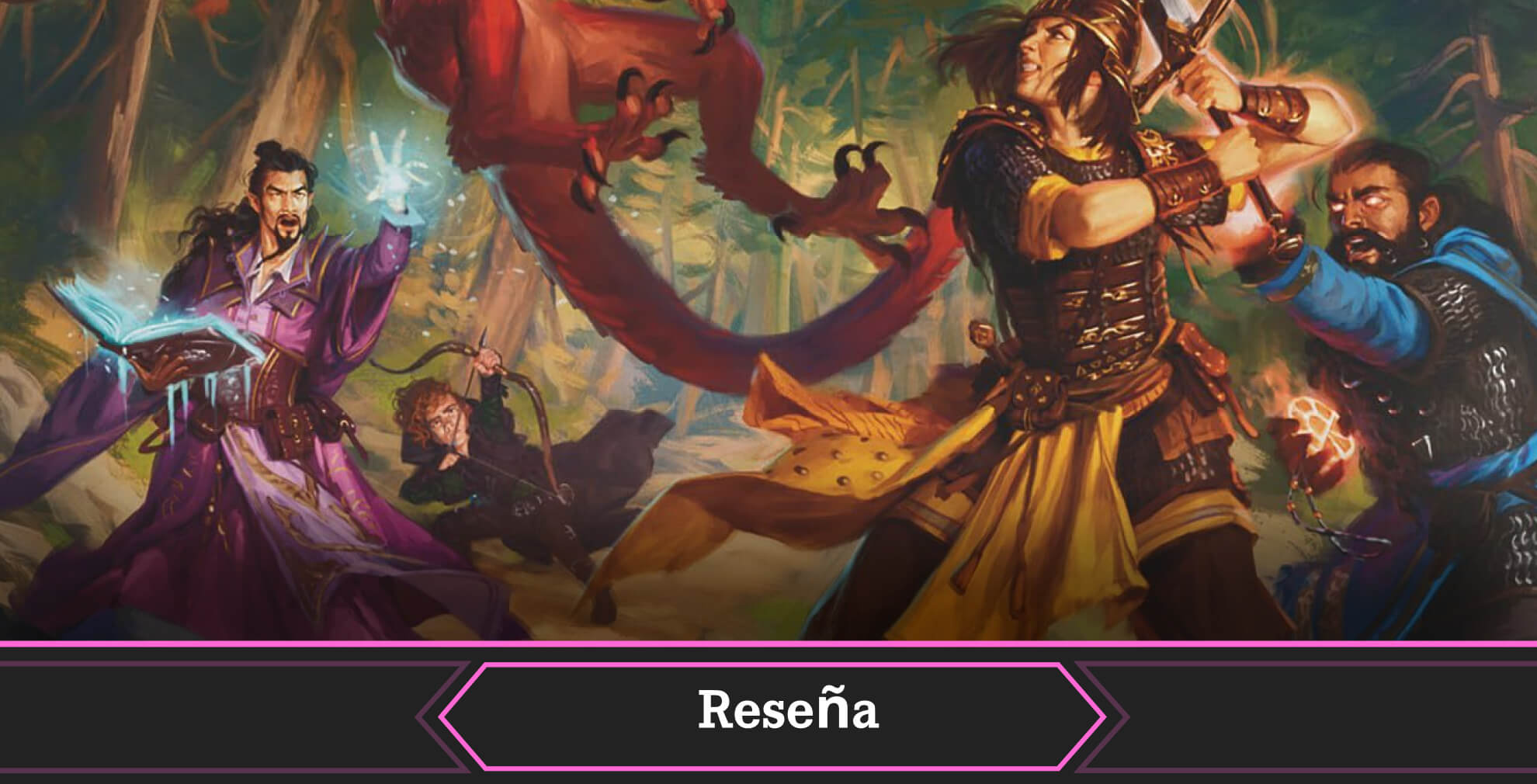 Novedades juegos de mesa Dungeons and Dragons - Caja de Inicio Héroes de las Tierras Fronterizas