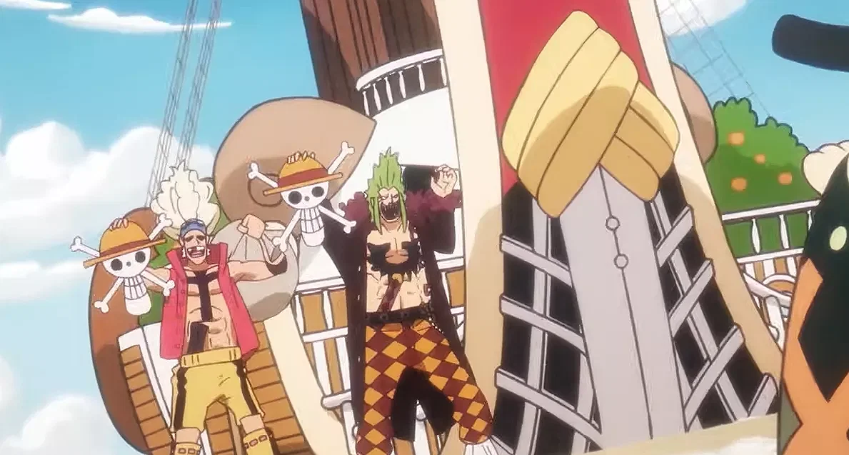 One Piece 1158 anime