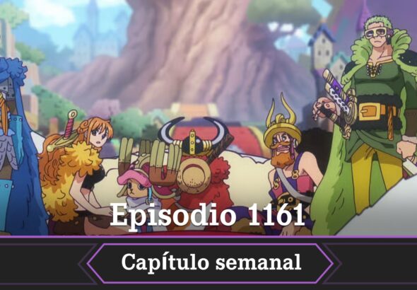 One Piece 1161 anime