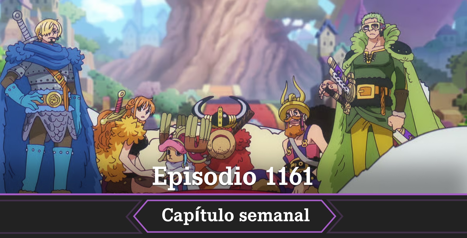 One Piece 1161 anime