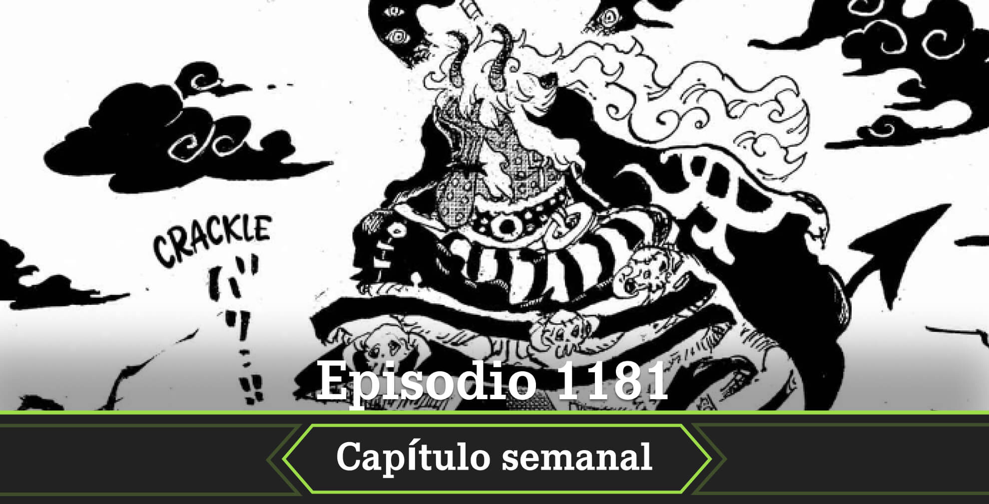 One Piece donde y cuando leer manga episodio 1181