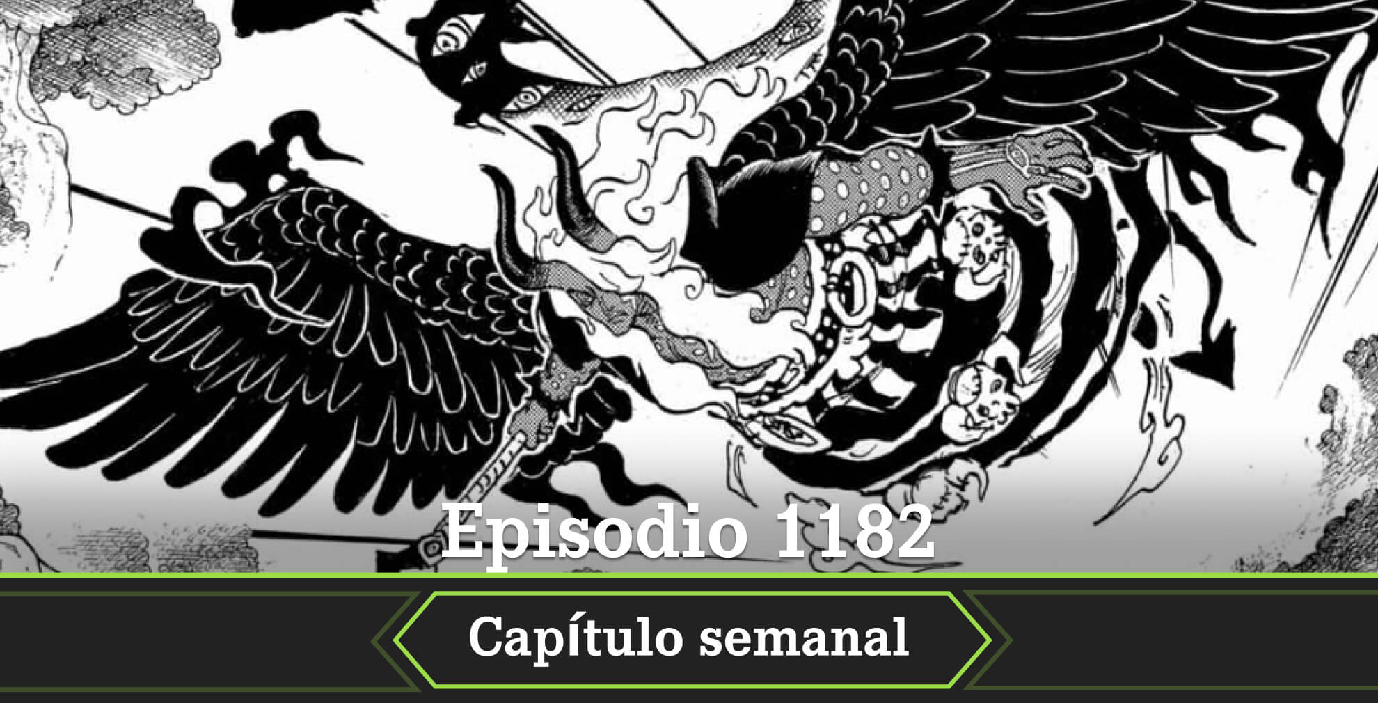 One Piece donde y cuando leer manga episodio 1182