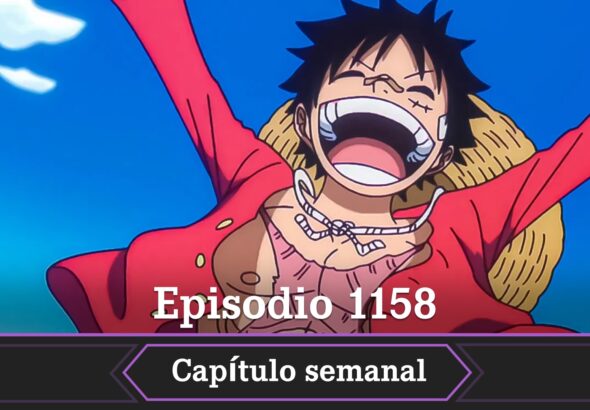 One Piece 1158 anime