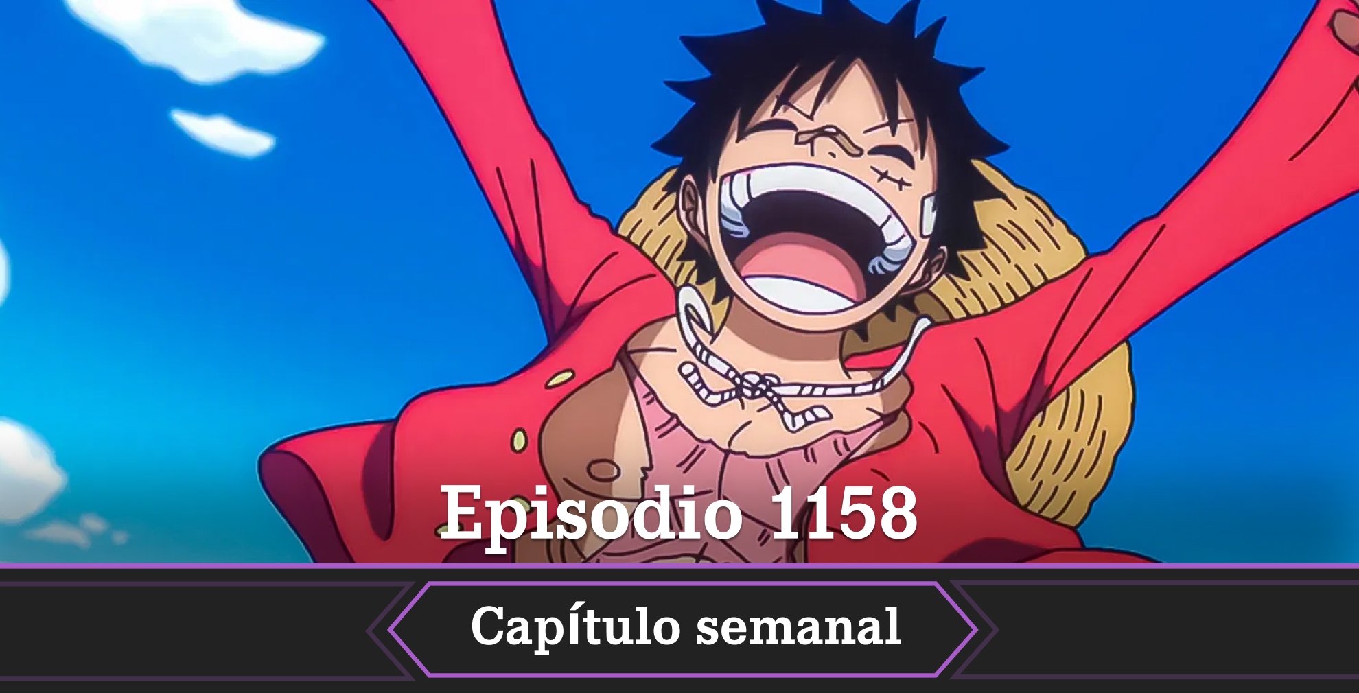One Piece 1158 anime
