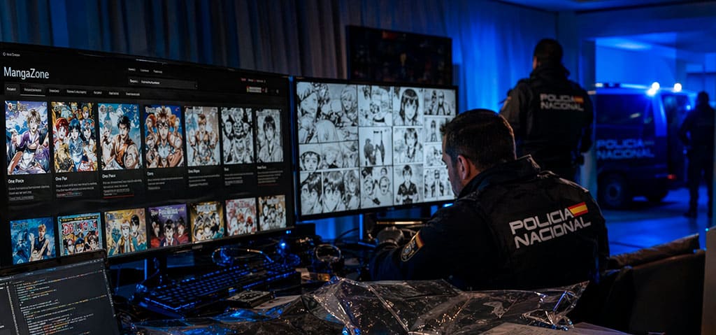 La Policía Nacional cierra Tumangaonline, la mayor web de piratería de manga en español. Esto es todo lo que sabemos hasta el momento.