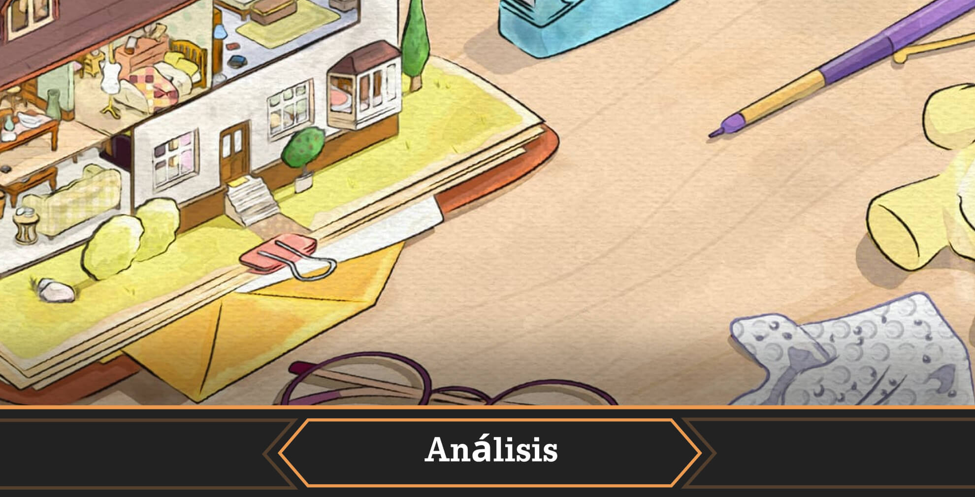 Portada análisis A Storied Life Tabitha