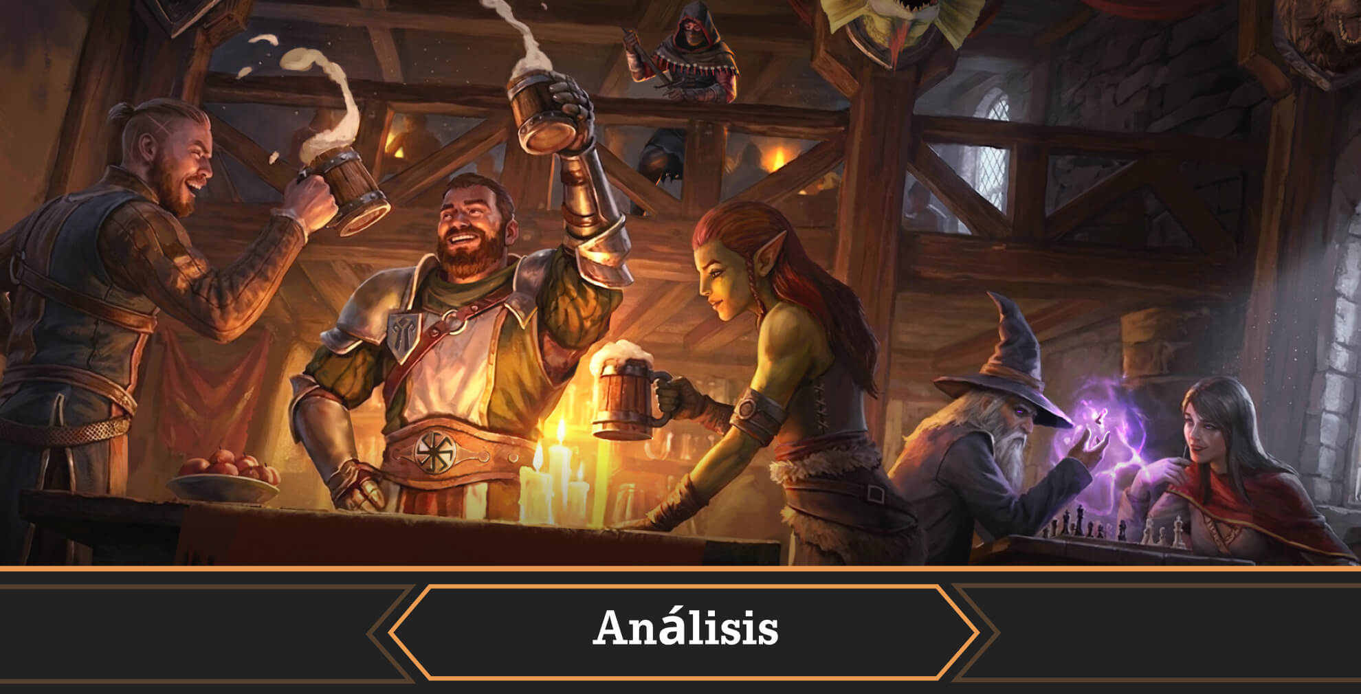 Portada análisis Crown of Greed