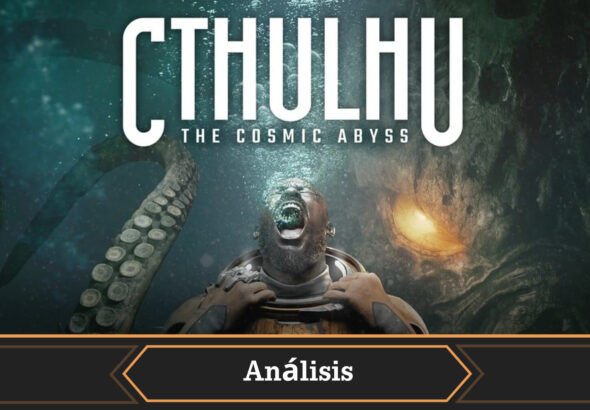 Portada análisis Cthulhu The Cosmic Abyss