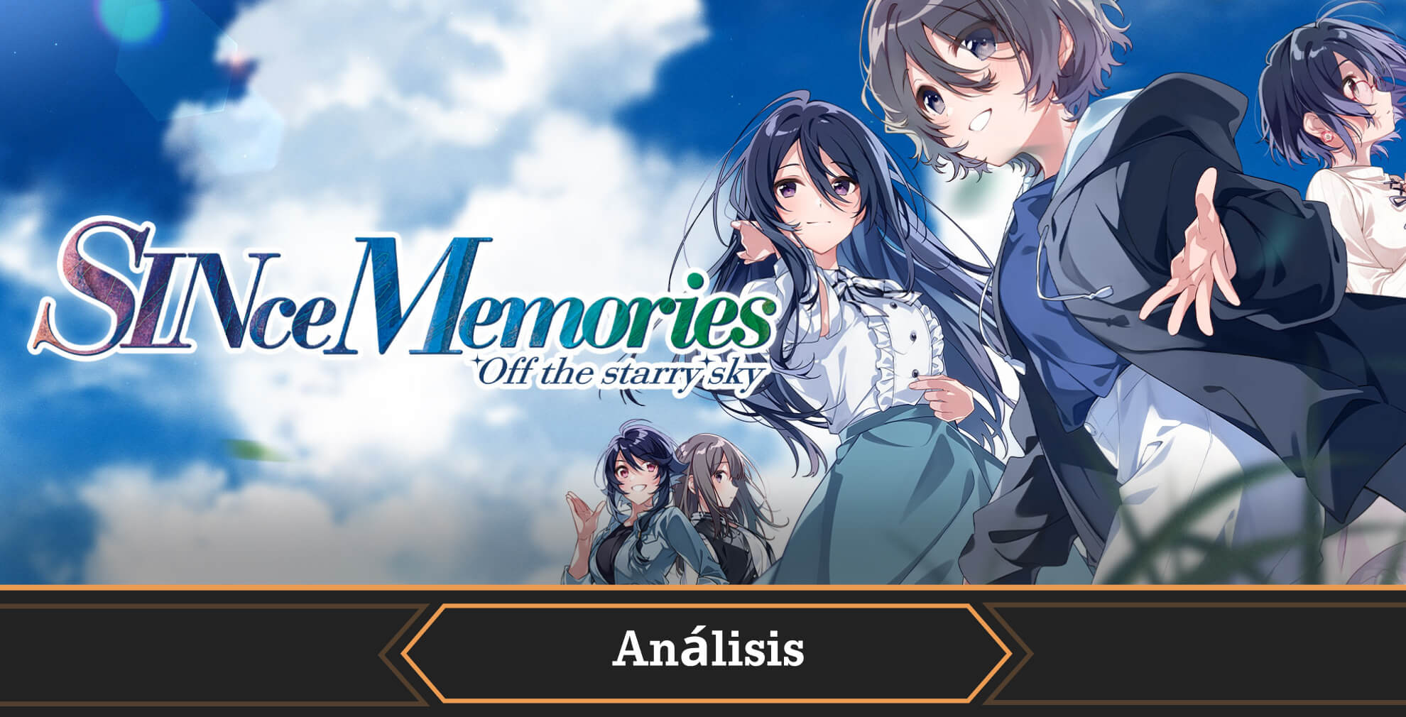Portada análisis SINce Memories Off The Starry Sky