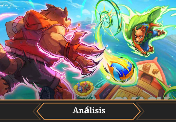 Portada análisis Smash it Wild