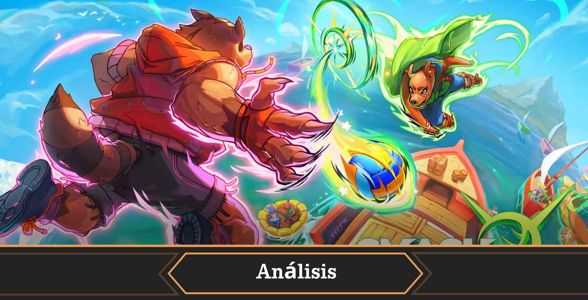 Portada análisis Smash it Wild