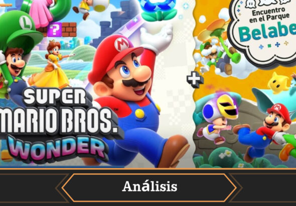 Portada análisis Super Mario Bros Wonder Switch 2
