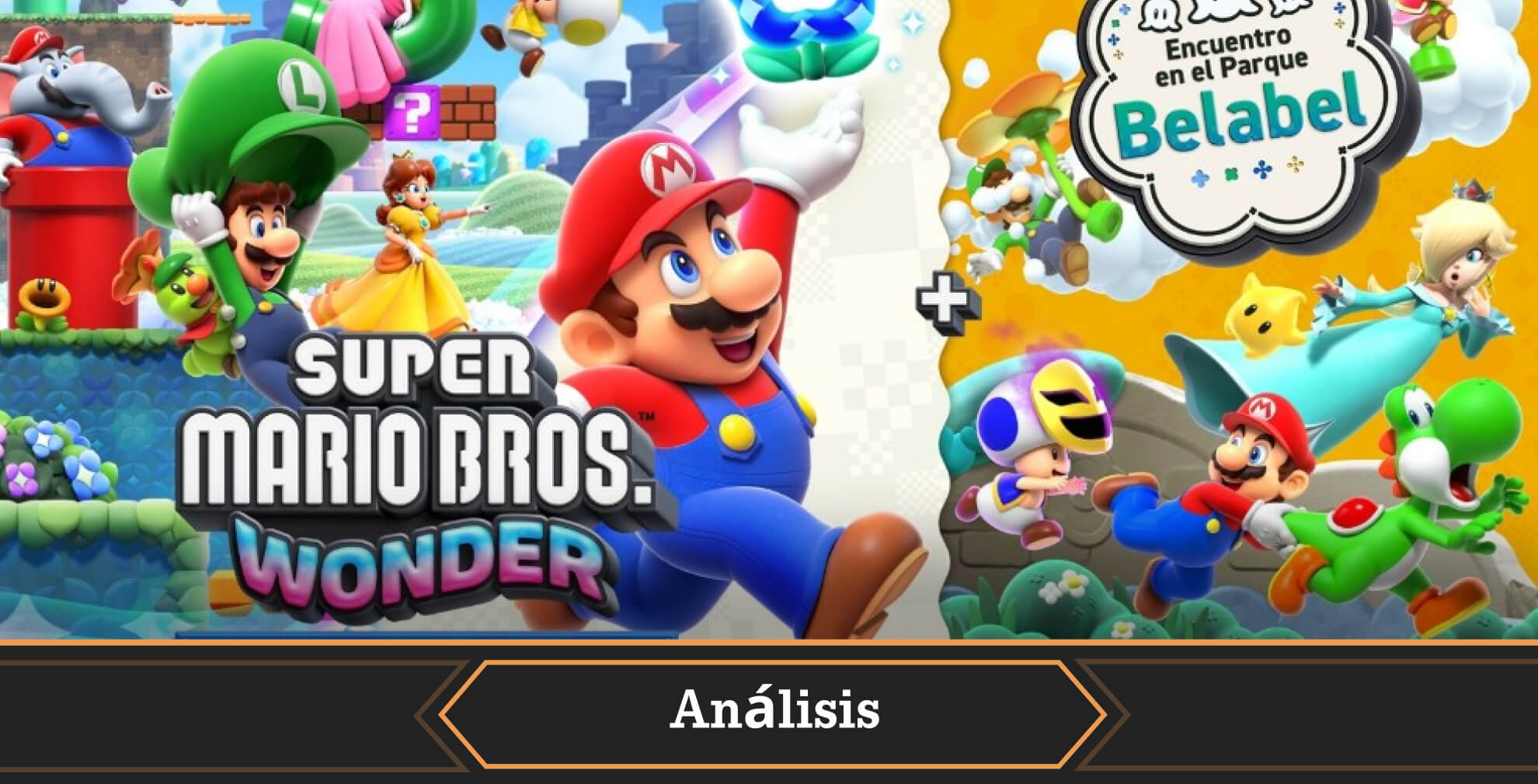 Portada análisis Super Mario Bros Wonder Switch 2