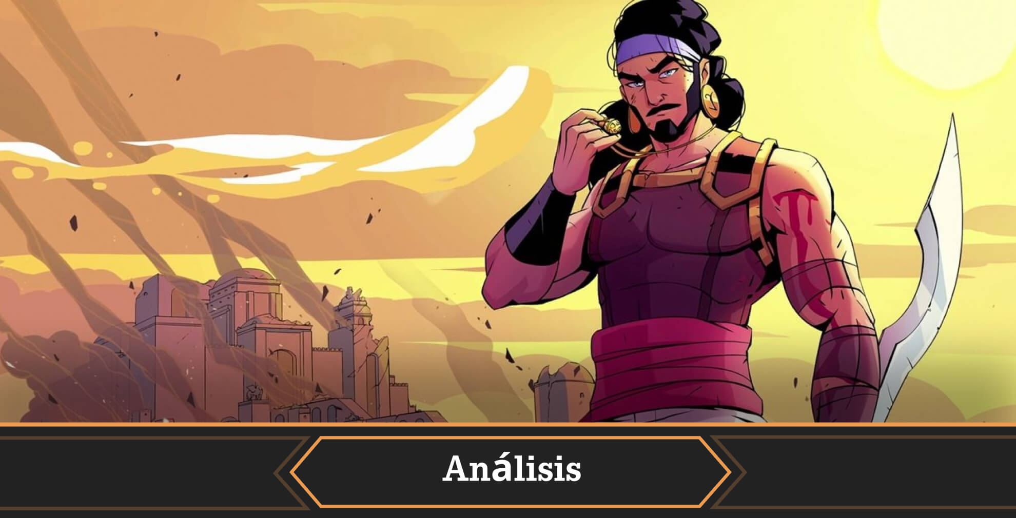 Portada análisis rogue of prince or persia switch 2