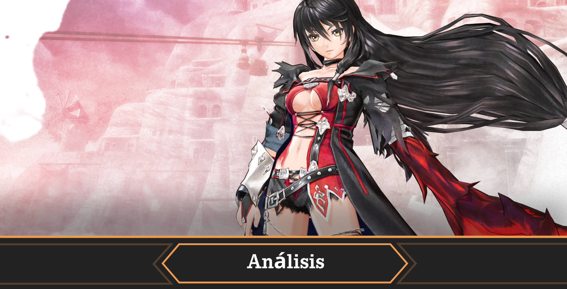 Portada análisis tales of berseria remastered