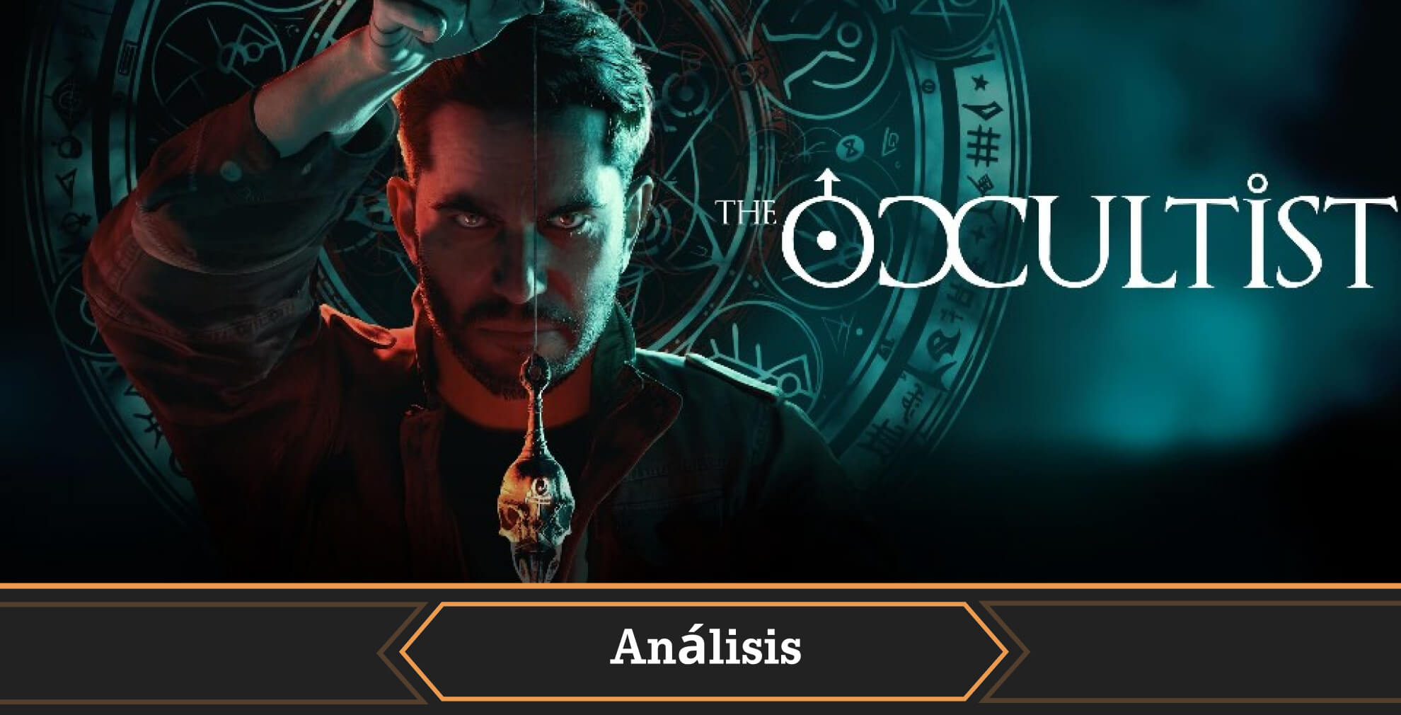 Portada análisis the occultist