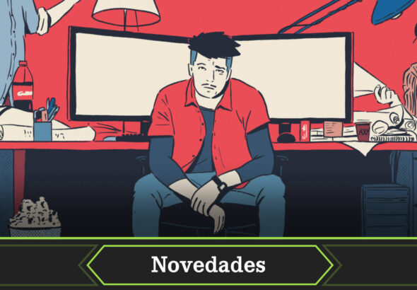 Portada novedades editoriales Salamandra Graphic para mayo de 2025