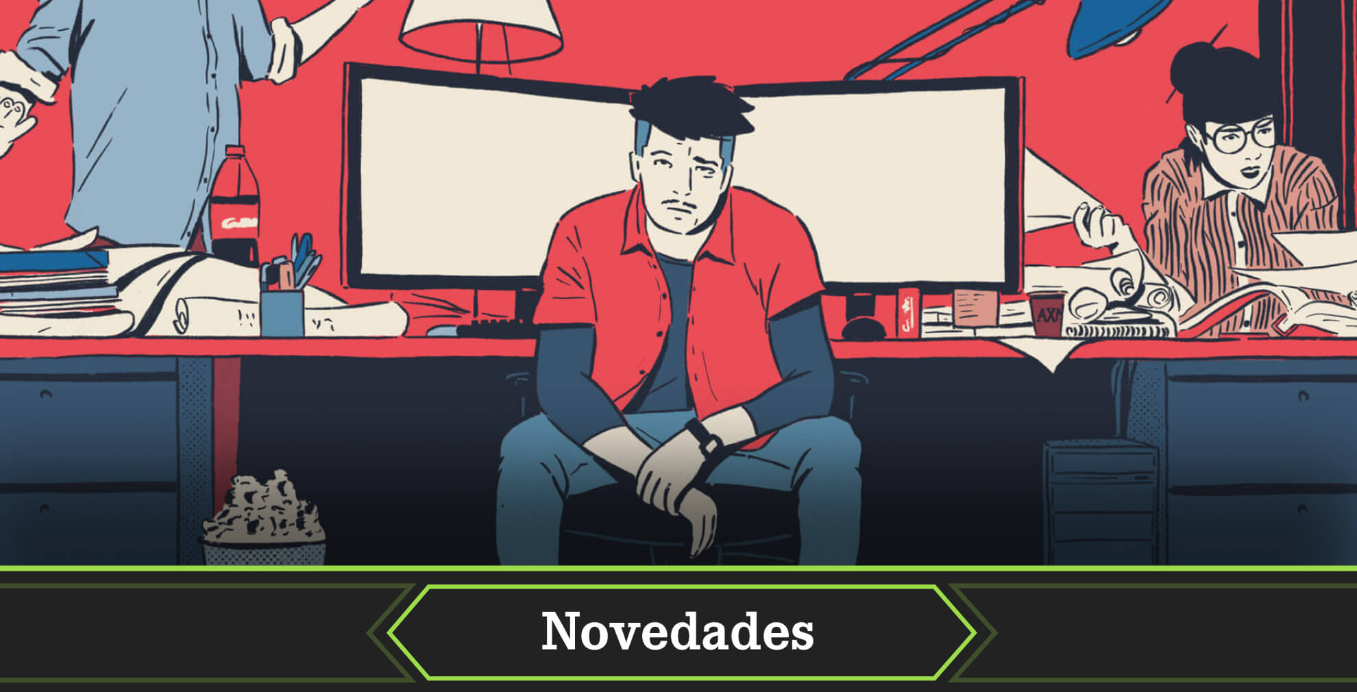 Portada novedades editoriales Salamandra Graphic para mayo de 2025