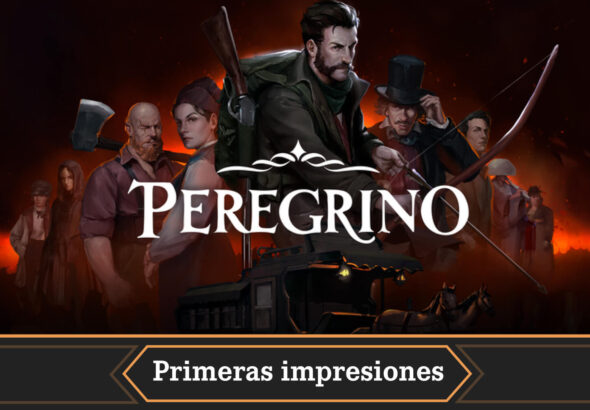 Portada primeras impresiones Peregrino