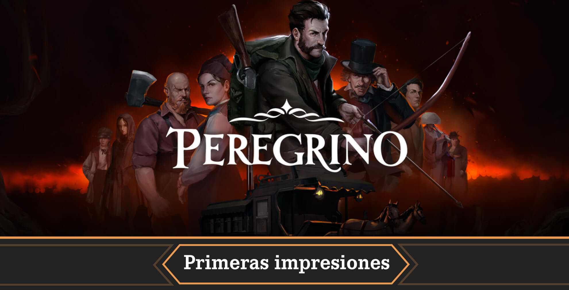 Portada primeras impresiones Peregrino