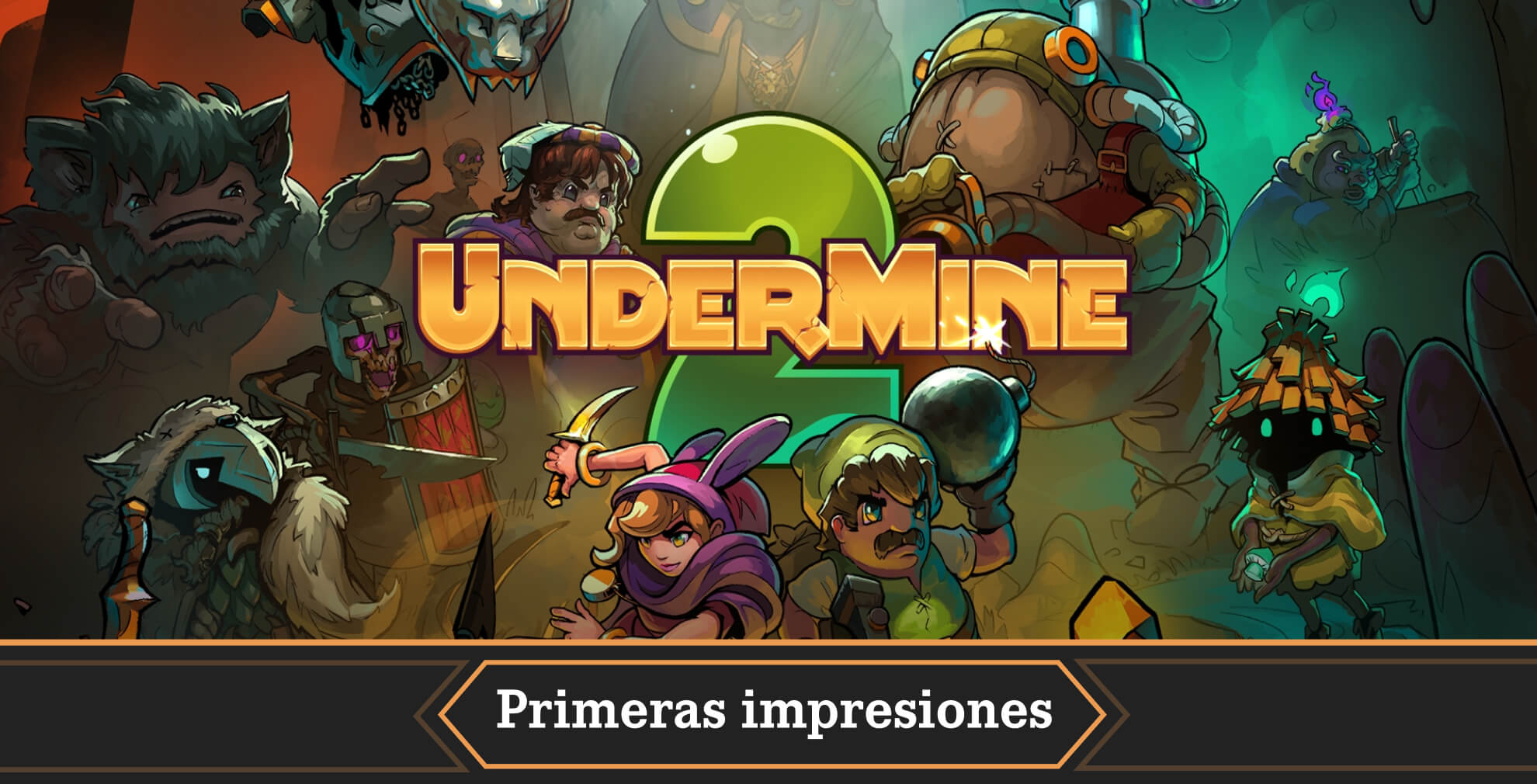 Portada primeras impresiones UnderMine 2