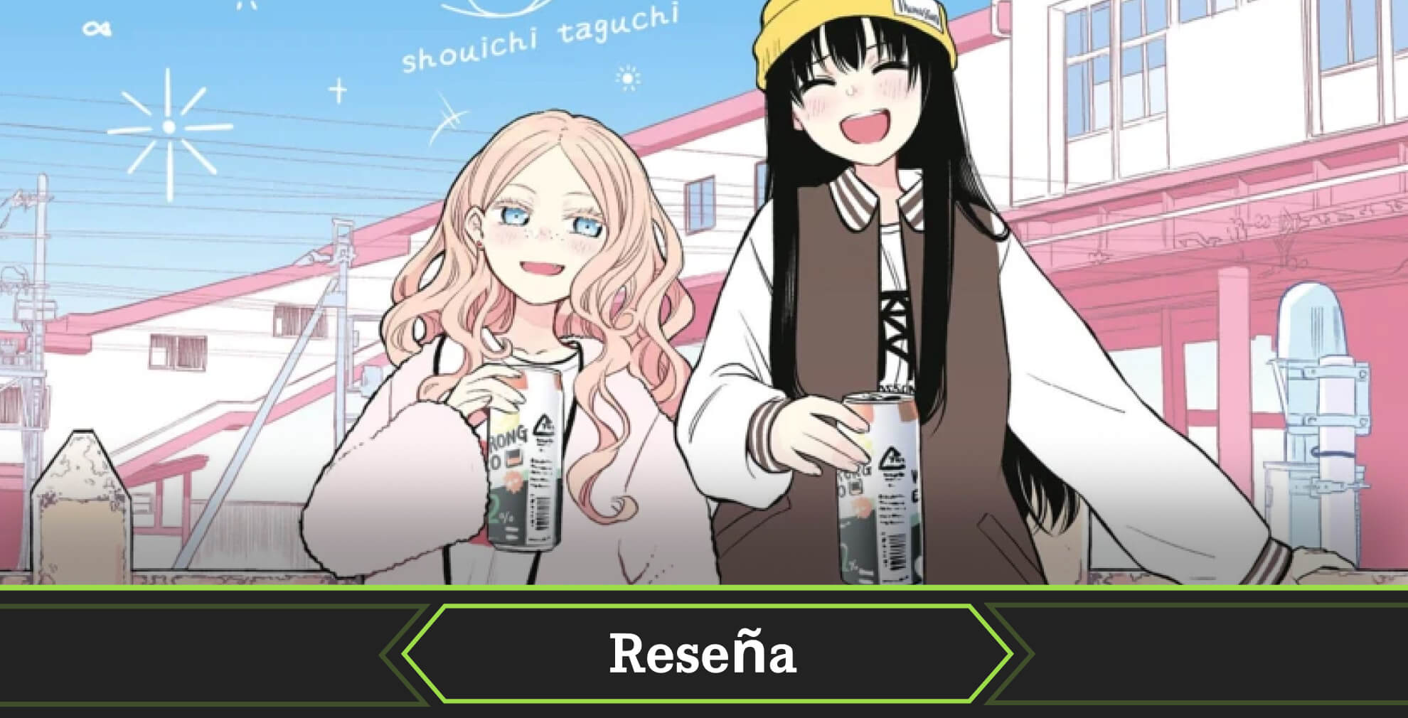 Portada reseña Escápate conmigo