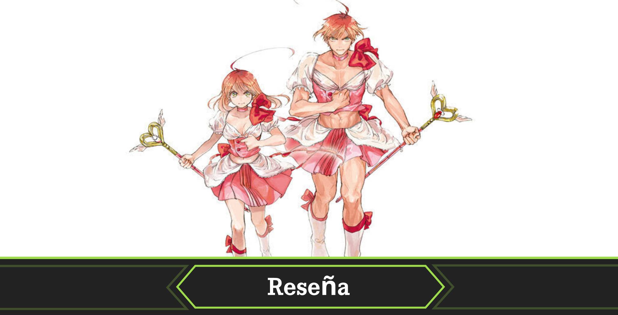 Portada reseña Magical Girl Boy