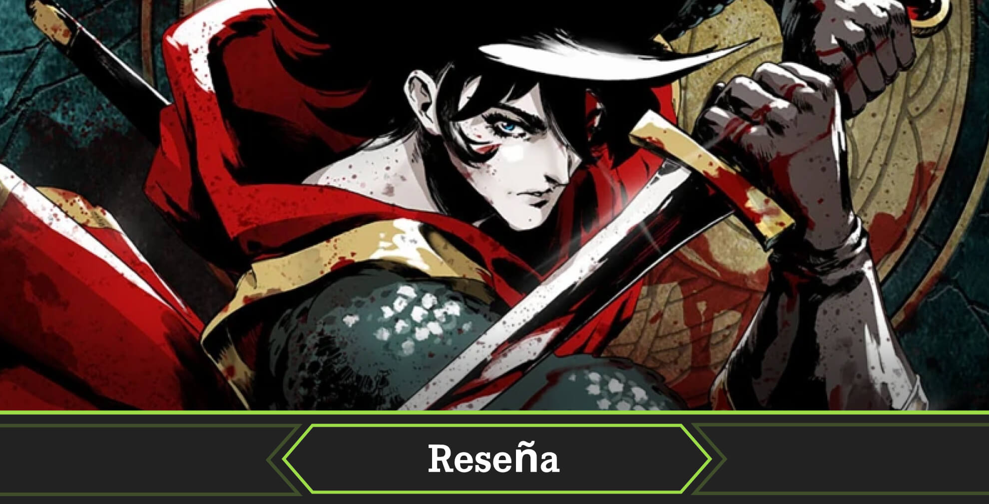 Portada reseña Maldito