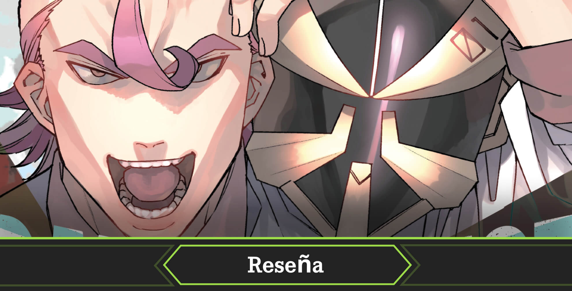 Portada reseña Ranger reject 16