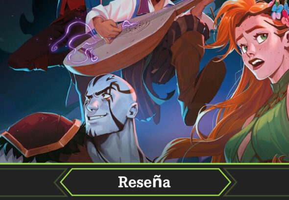 Portada reseña critical role vox machina tomo 4