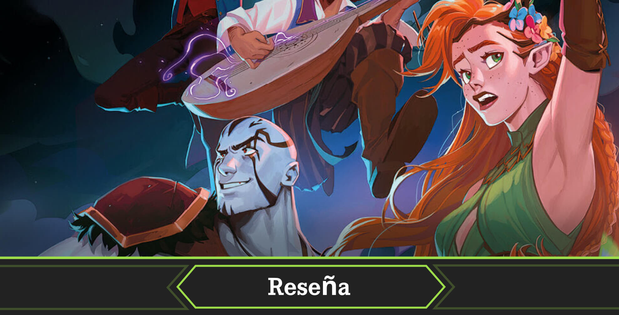 Portada reseña critical role vox machina tomo 4