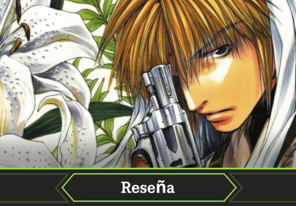 Portada reseña saiyuki vol 1