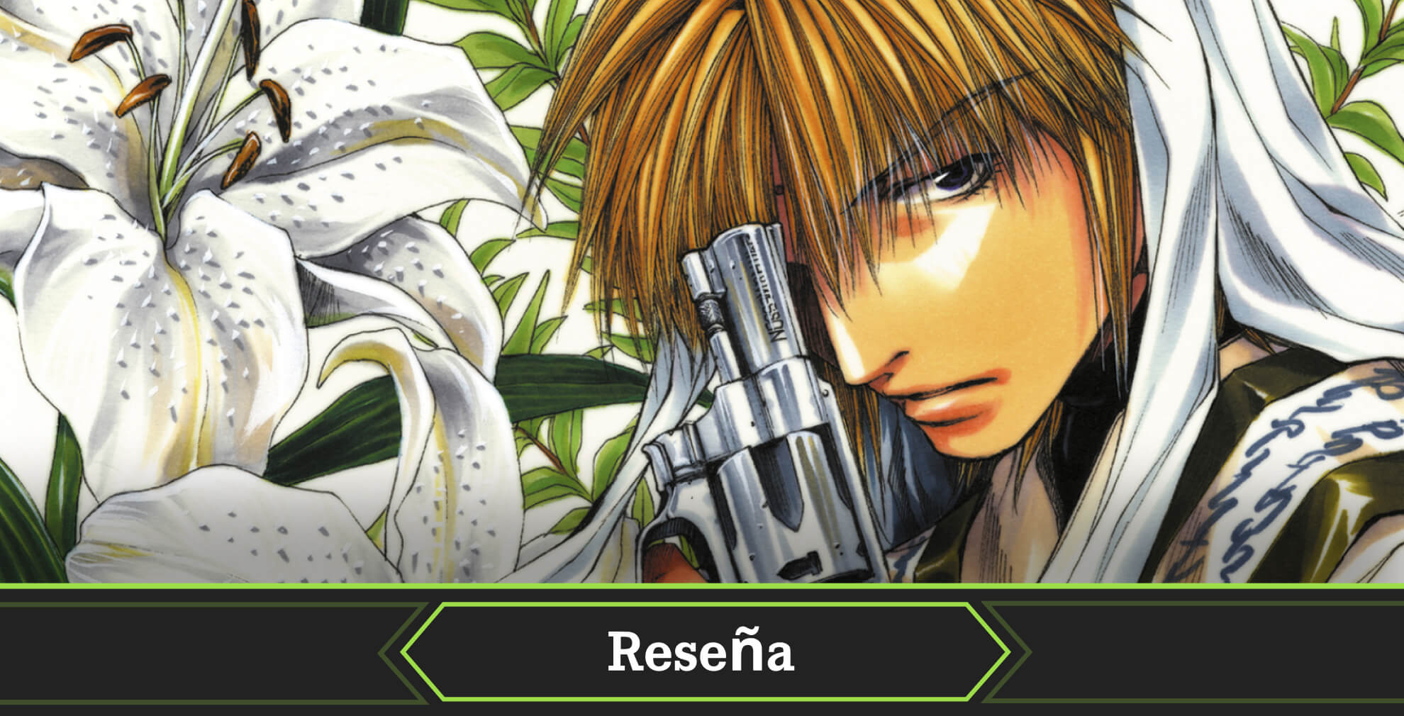 Portada reseña saiyuki vol 1