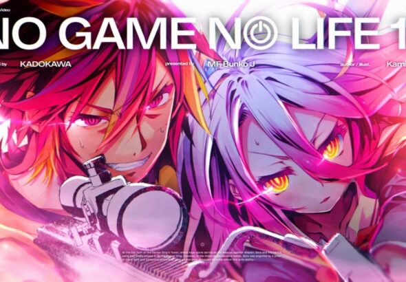 No Game no Life especula con la temporada 2 del anime tras el regreso de su novela ligera