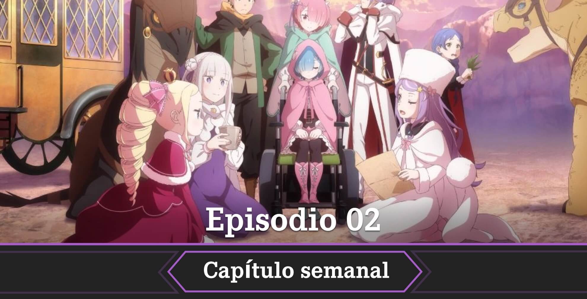 ReZero temporada 4 fecha horario como ver episodio 2