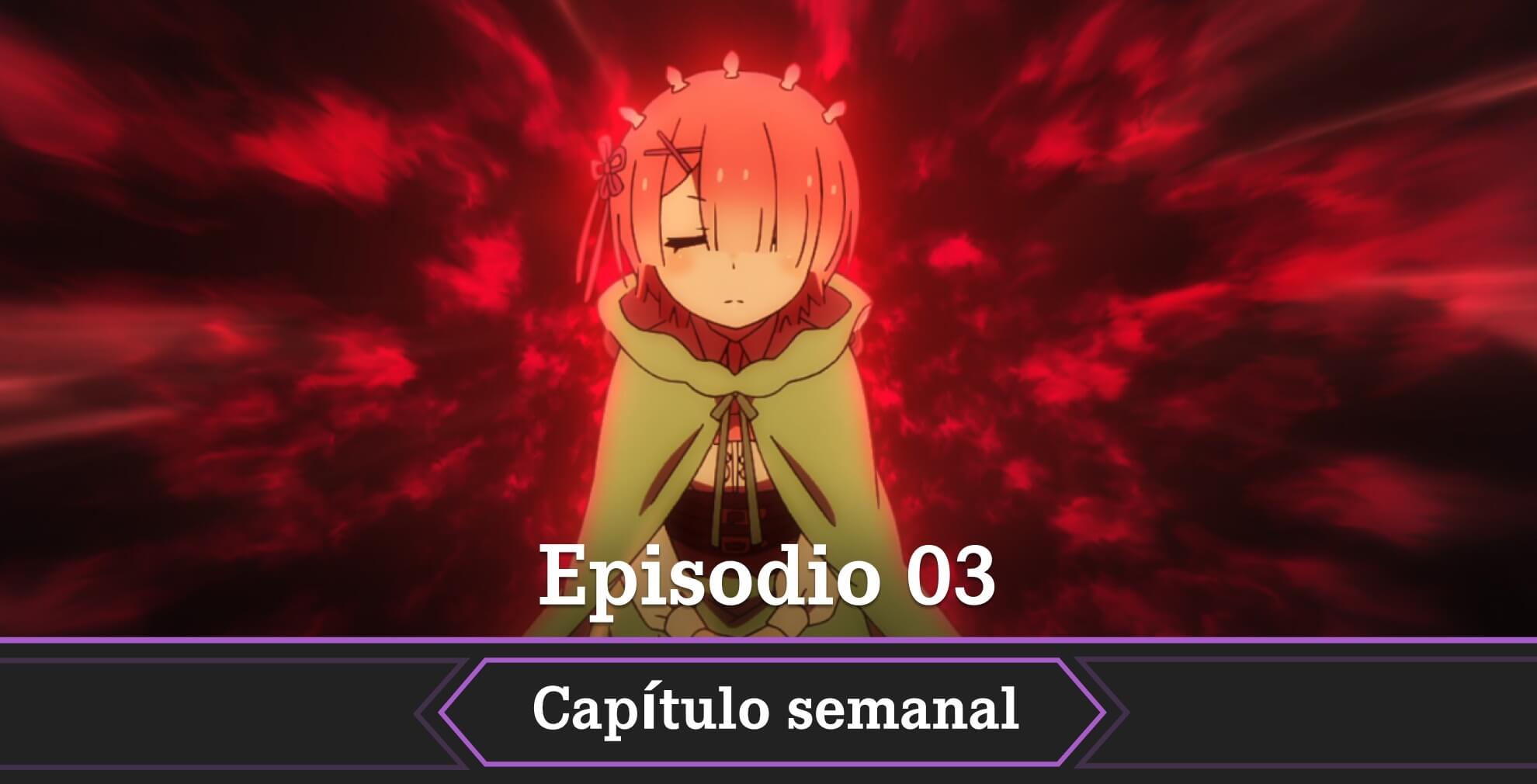 ReZero temporada 4 fecha horario como ver episodio 3