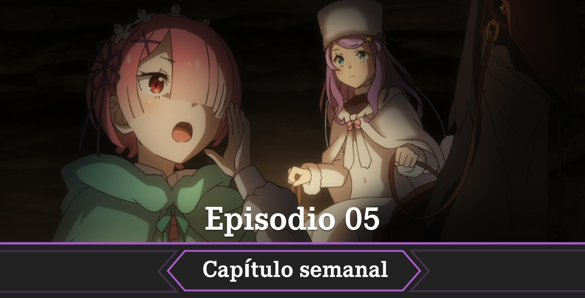 ReZero temporada 4 fecha horario como ver episodio 5